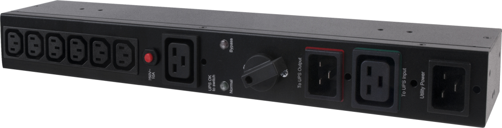 Распределитель питания Cyberpower Bypass PDU, 1U, MBP20HVIEC6