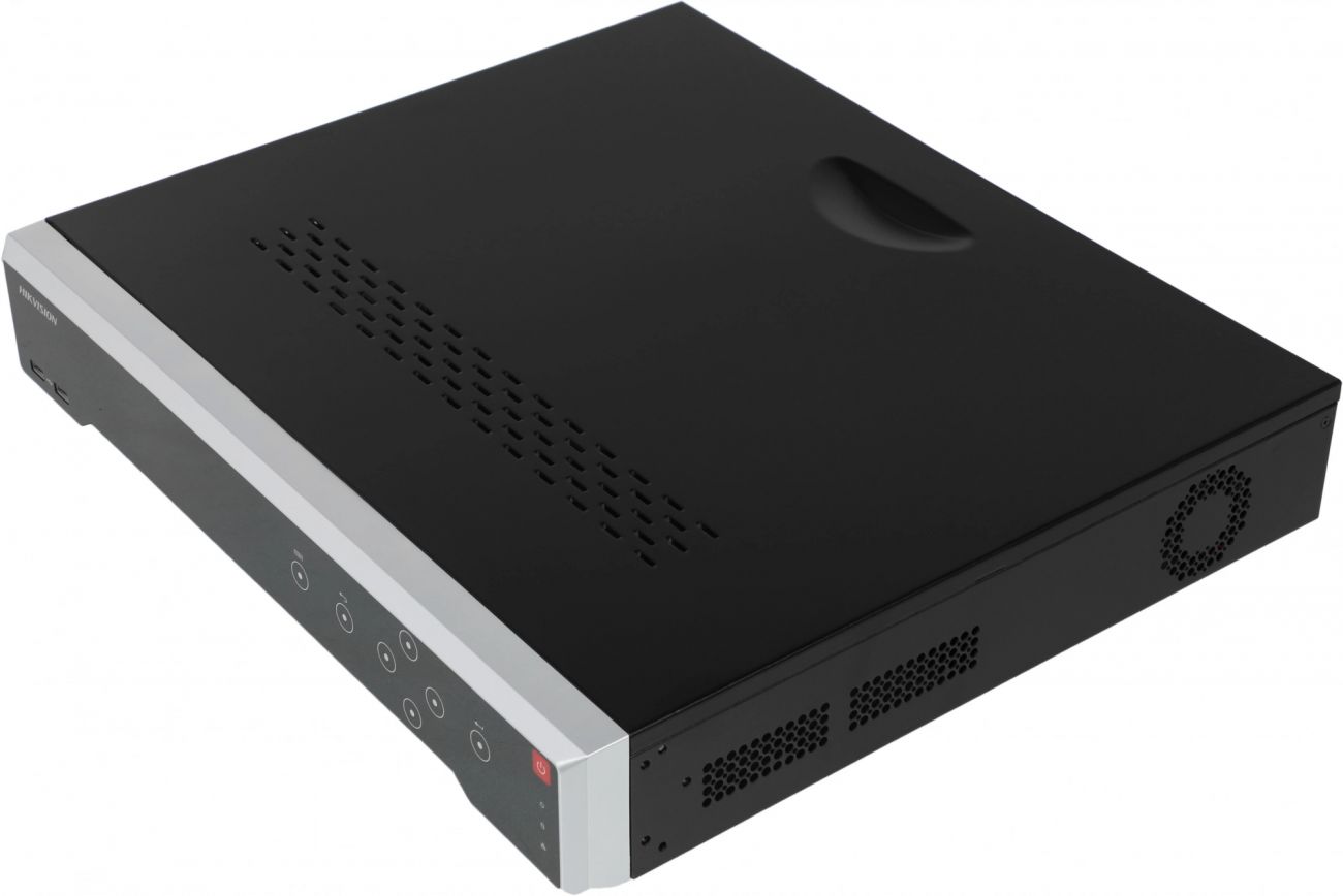 Видеорегистратор HIKVISION 7764NI-M4 64-IP, 4-bay, DS-7764NI-M4