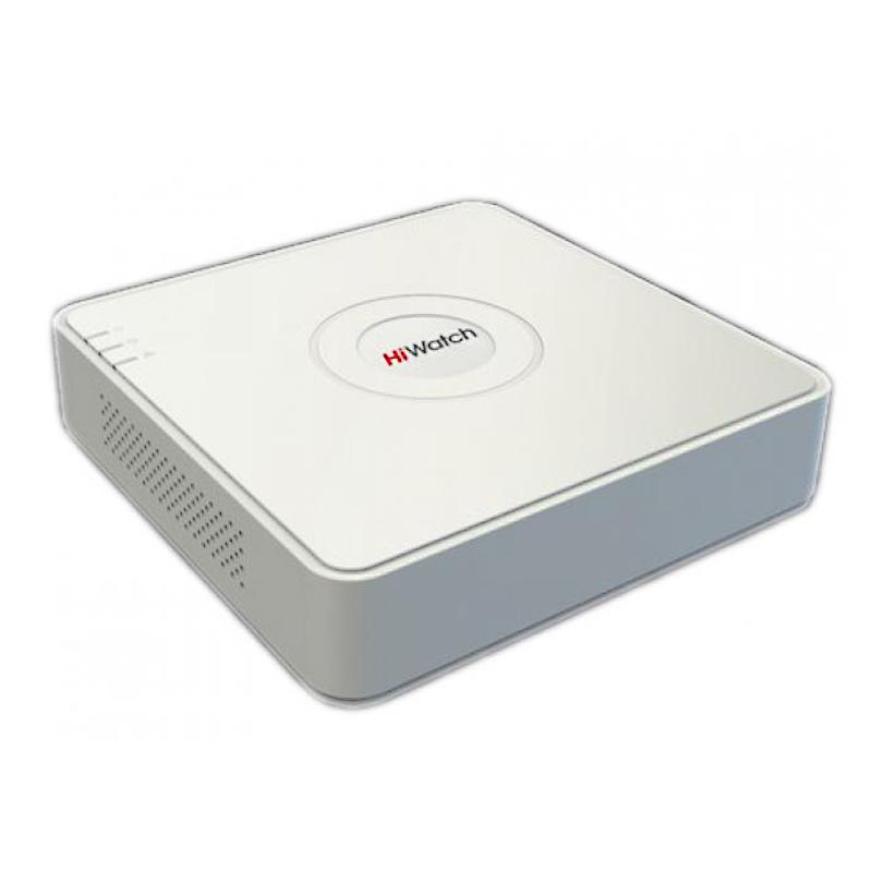 Видеорегистратор HIKVISION HiWatch DS-N204(C) 4-IP, 1-bay, DS-N204(C)