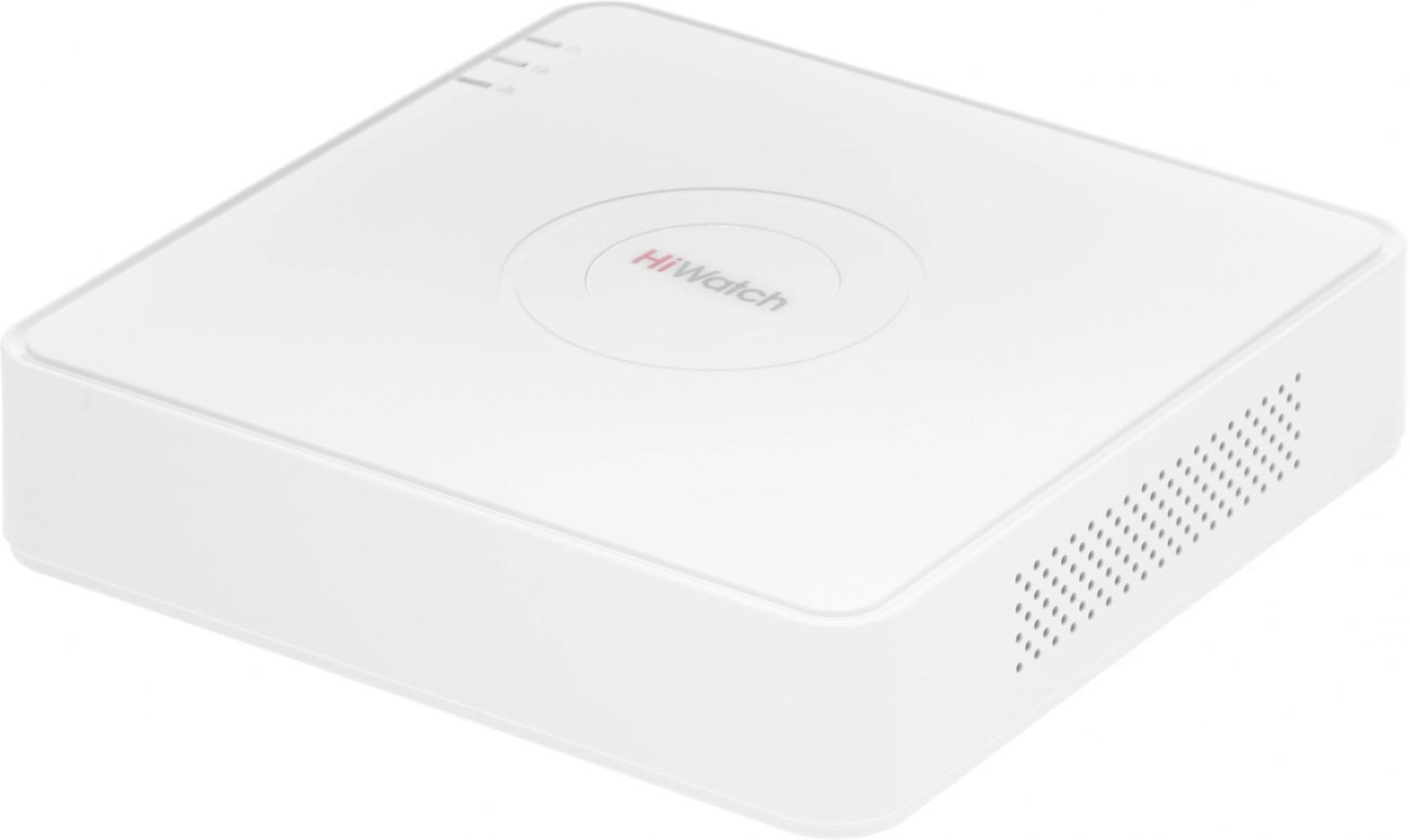 Видеорегистратор HiWatch H108GA 2-IP 8-analog, 1-bay, DS-H108GA