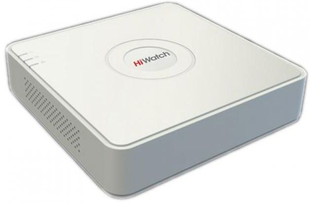 Видеорегистратор HiWatch N204P(C) 4-IP, 1-bay, DS-N204P(C)