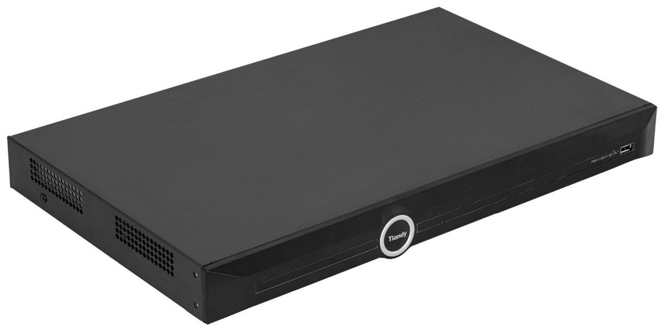 Видеорегистратор Tiandy R3210 I/B/P8/K/V3.1 10-IP, 2-bay, TC-R3210 I/B/P8/K/V3.1