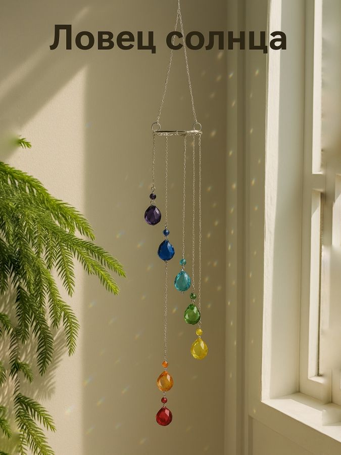 Ловец солнца радуги снов интерьерный декор для дома, 10 шт