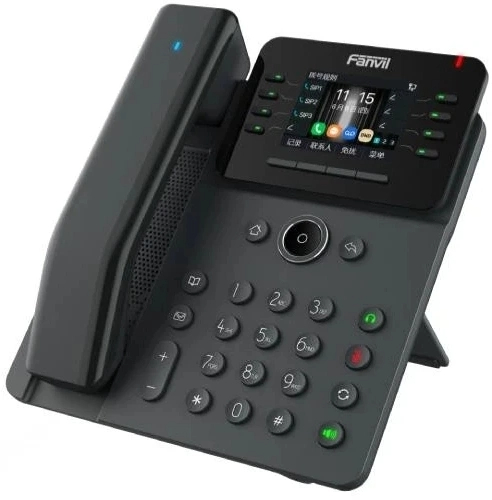 IP-телефон Fanvil V62 Pro SIP чёрный, V62 Pro