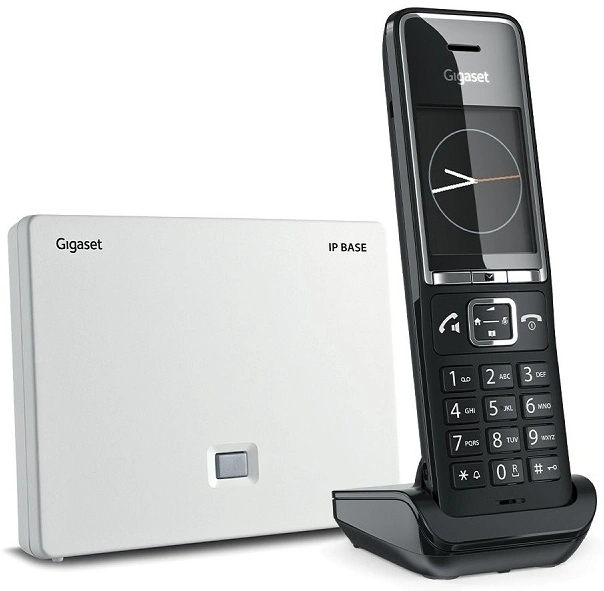 IP-телефон Gigaset Comfort 550A IP Base SIP чёрный, S30852-H3037-R104