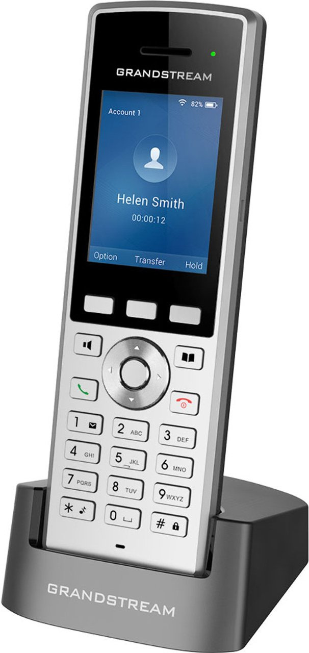 IP-телефон GRANDSTREAM WP822 SIP серый, WP822