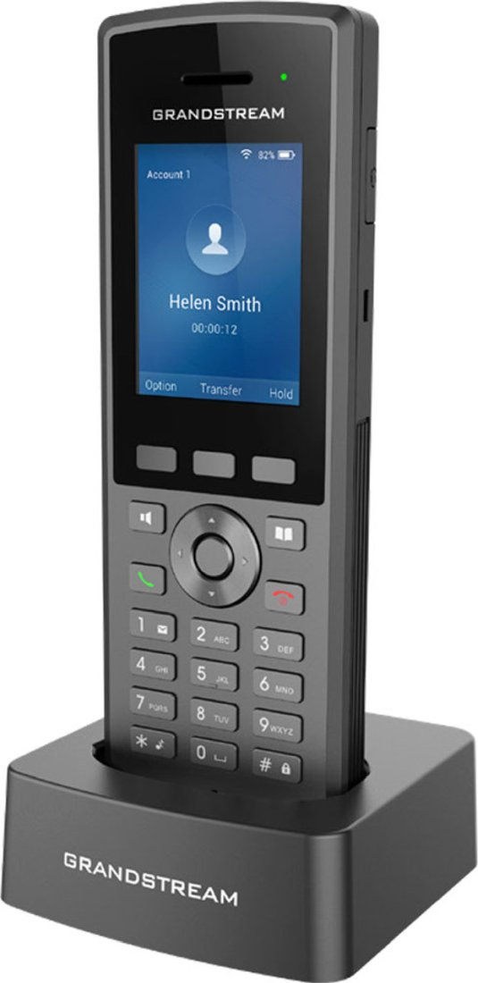 IP-телефон GRANDSTREAM WP825 SIP чёрный, WP825