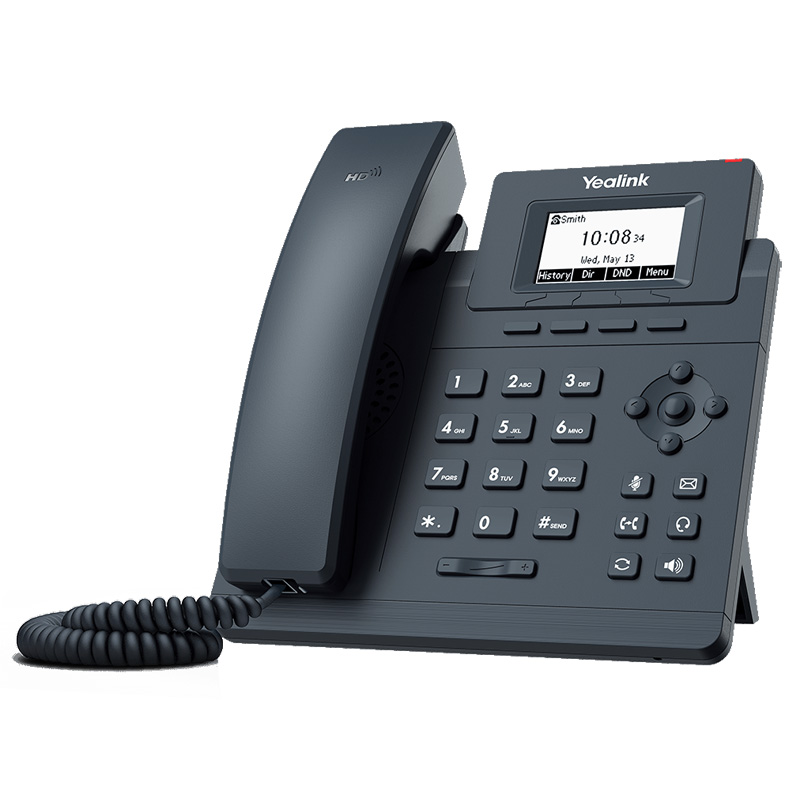 IP-телефон Yealink SIP-T30P SIP серый, SIP-T30P