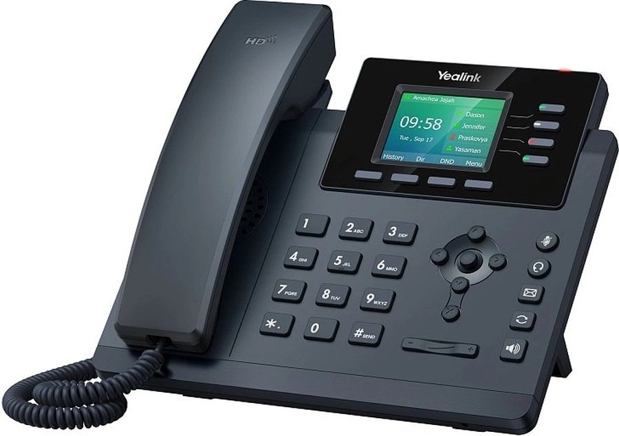 IP-телефон Yealink SIP-T34W SIP чёрный, SIP-T34W