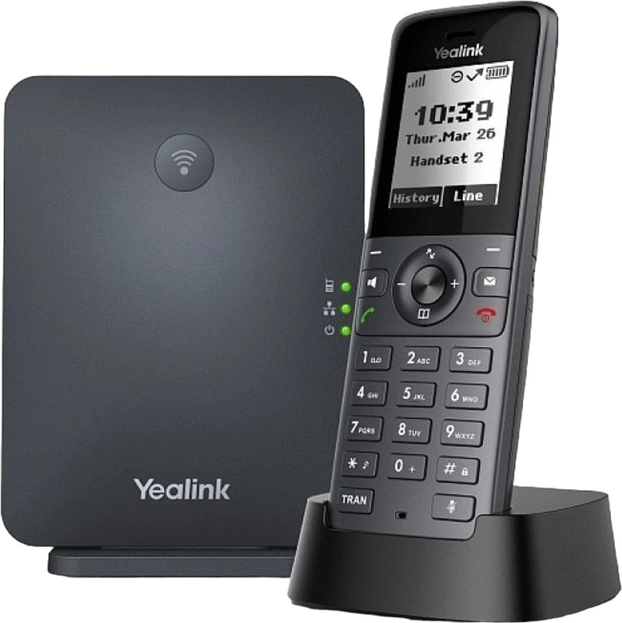 IP-телефон Yealink W71P SIP чёрный, W71P
