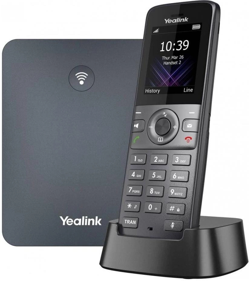 IP-телефон Yealink W74P SIP чёрный, W74P