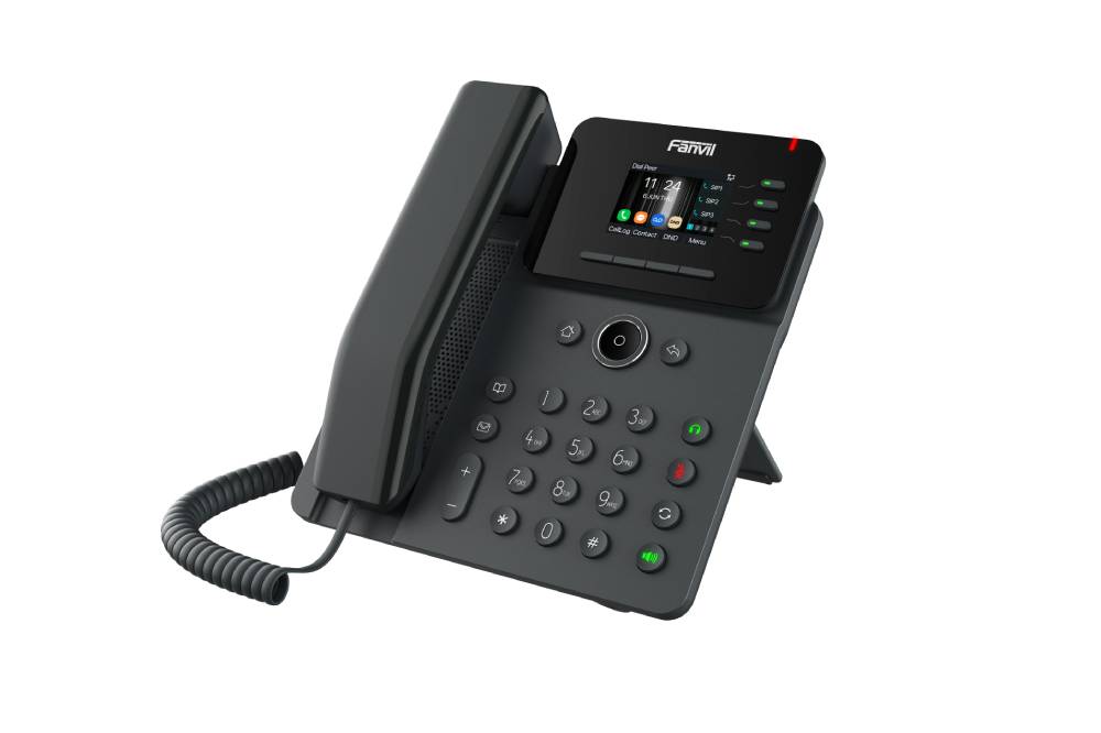 Конференц-телефон IP Fanvil V61W SIP чёрный, V61W