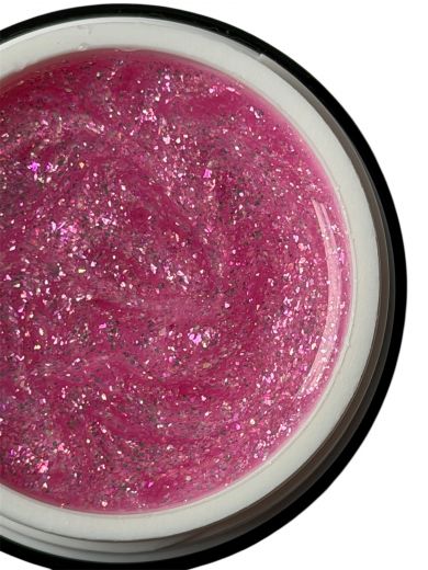 "KALEIDOSCOPE" 03 гель моделирующий с блестками