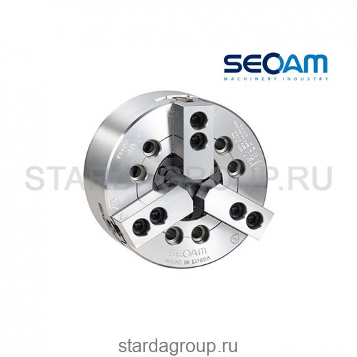 Механизированный токарный патрон CAH-12 SEOAM