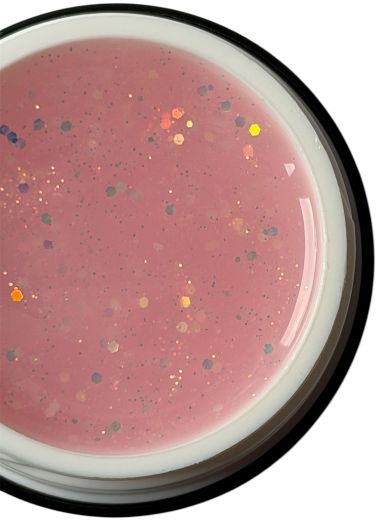 "SPECTRUM SPARKLE" 04 гель моделирующий с блестками