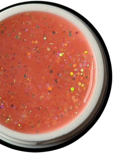 "SPECTRUM SPARKLE" 09 гель моделирующий с блестками
