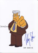 Автограф: Гарри Ширер. Симпсоны / The Simpsons