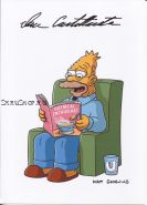 Автограф: Дэн Кастелланета. Симпсоны / The Simpsons