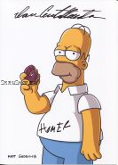 Автограф: Дэн Кастелланета. Симпсоны / The Simpsons