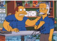 Автографы: Стэн Ли, Хэнк Азария. Симпсоны / The Simpsons. Редкость