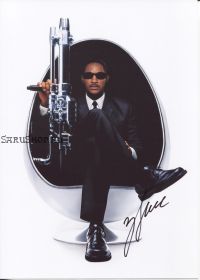 Автограф: Уилл Смит. Люди в черном