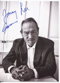 Автограф: Томми Ли Джонс