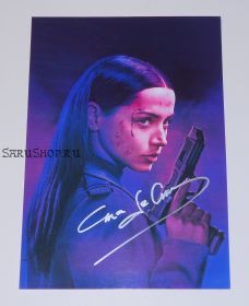 Автограф: Ана де Армас. Балерина