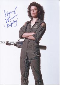 Автограф: Сигурни Уивер. Чужой