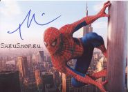 Автограф: Тоби Магуайр. Человек-паук