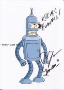 Автограф: Джон Ди Маджио. Футурама / Futurama