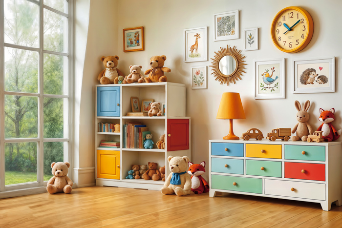 Фон стена "Kids wall №33"