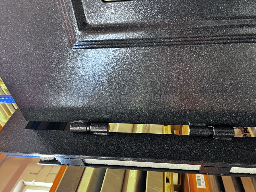 Уличная дверь Термо со стеклопакетом Винтер Панорама