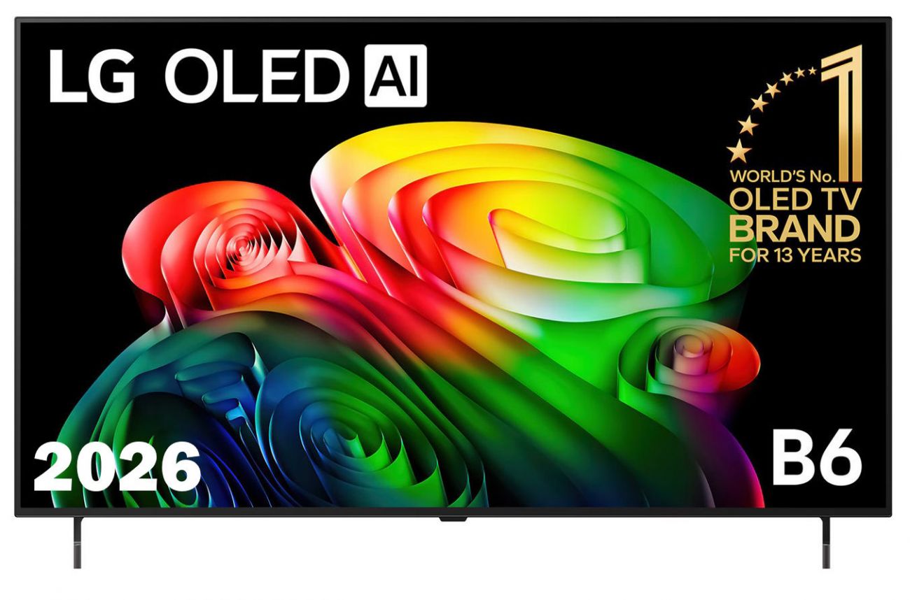 Телевизор LG OLED55B6RLA OLED 4K Ultra HD