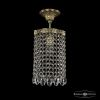 Подвес Хрустальный BOHEMIA IVELE CRYSTAL 19203/15IV G Золото, Металл / Богемия Ивеле Кристалл