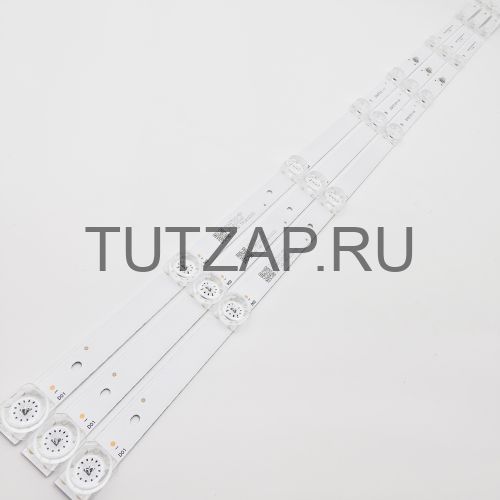 Подсветка M08-KX43030-0801N-5272B ZZ43DT001-KX для телевизора Hi 43FSY112X