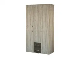 ВЕРСАЛЬ-2 Шкаф 3-х ств. ПШ-5.7  (ш1218*г520*в2200мм) Дуб баррик/Ясень анкор