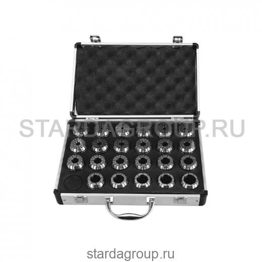 Набор цанг высокой точности ER11AAA 7шт (1-7) SENZANOME