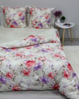 Перкаль евро [в ассортименте] компаньон Аврора 100% хлопок 110 г/м2, "Текстильная коллекция" книжка постельное белье