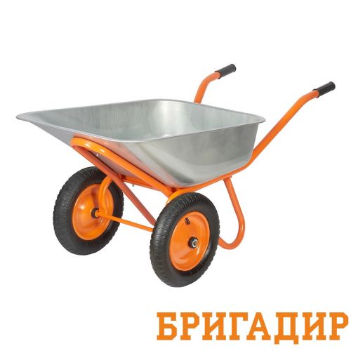 Тачка садово - строительная (2 колеса/200 кг)