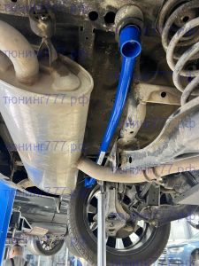 Распорка заднего подрамника сзади для 2WD: Tiggo 7L и 7ПРОМАКС / Джейку J7 / TENET T7