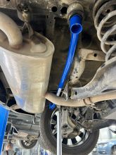 Распорка заднего подрамника сзади для 2WD: Tiggo 7L и 7ПРОМАКС / Джейку J7 / TENET T7