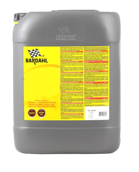 BARDAHL XTEC TRUCKS 10W30 20L API SK-4 ACEA E7/E9, VOLVO VDS 4,5 MB 228.31