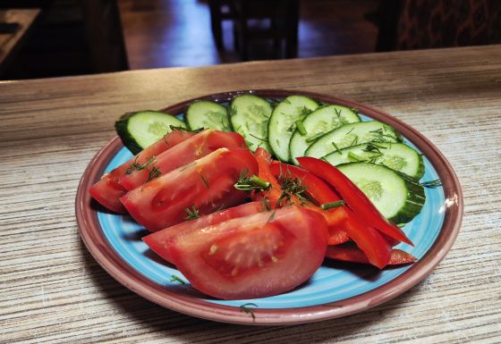 Овощное ассорти