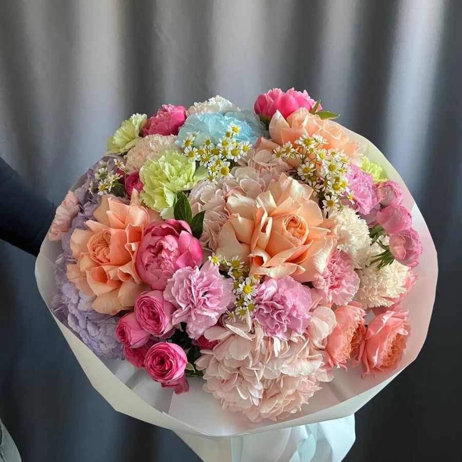 Большой дофаминовый букет