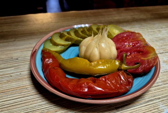 Ассорти из солений