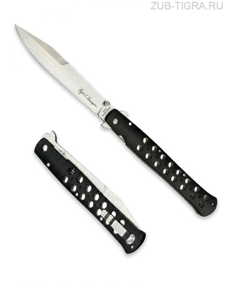 Нож Cold Steel Lynn Thompson Signature Ti-lite