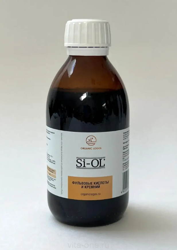 БАД Si-OL (Си-ОЛ) кремний и фульвовая кислота 200 мл