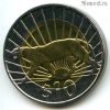 Уругвай 10 песо 2011