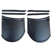 Тассеты Пластиковые Гладкие Матовые. Серия "Оникс"