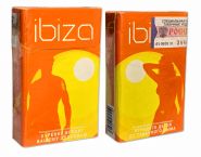Сигареты - Ibiza (оранжевая пачка). Россия. 200е годы. Оригинал. Редкие. verified